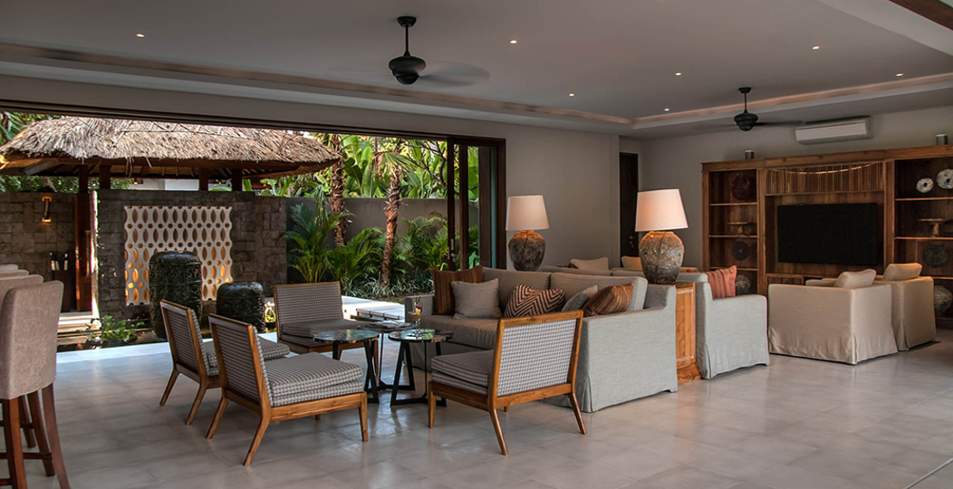 Bali'de Sahile Yakın Lüks Villa Kiralama, Bali Villa 1130