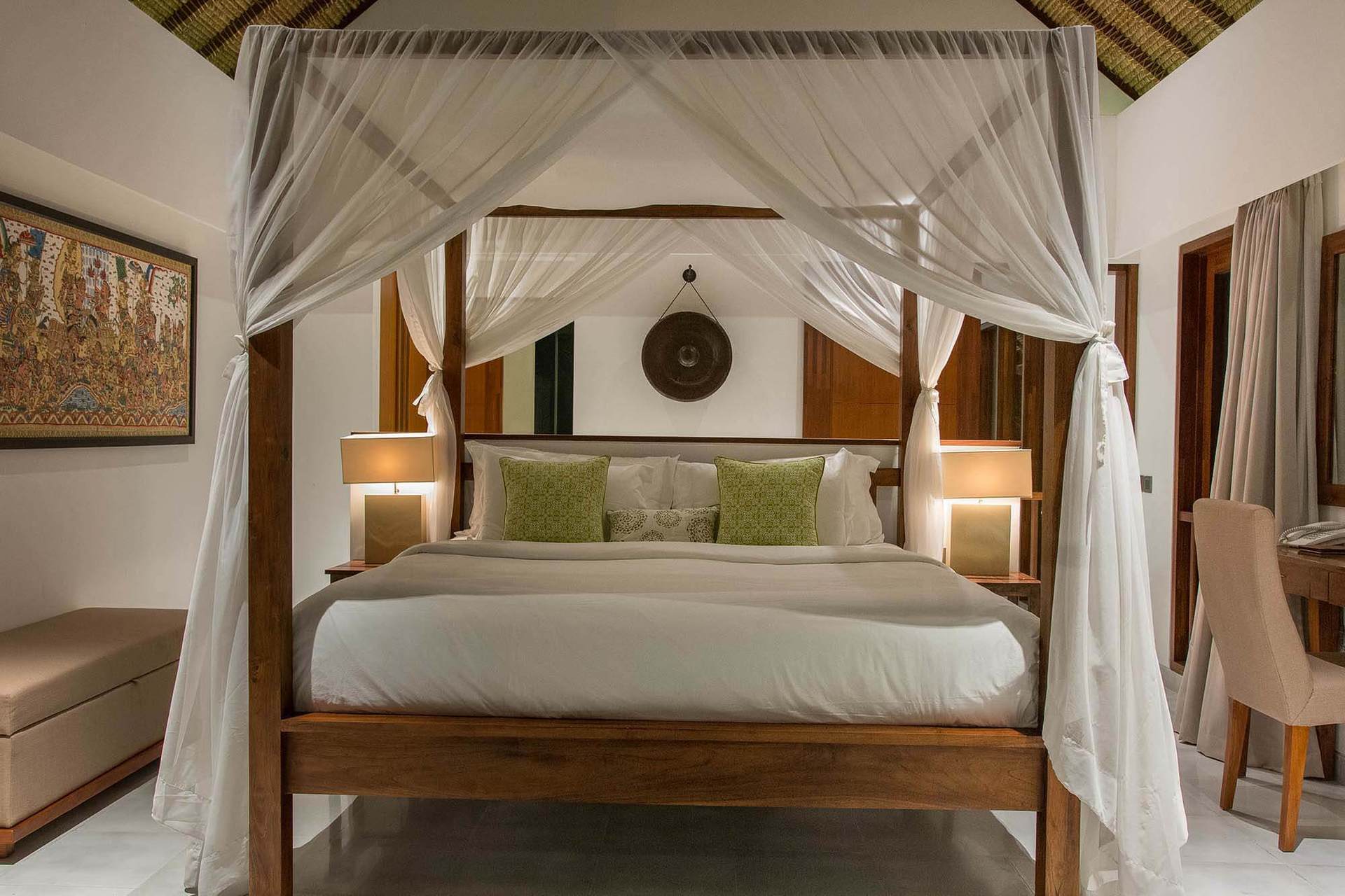 Bali'de Sahile Yakın Lüks Villa Kiralama, Bali Villa 1130