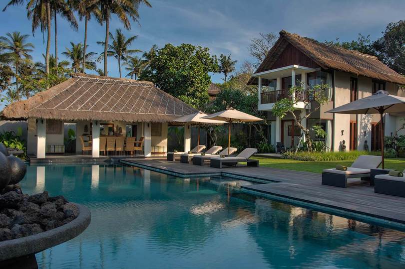Bali'de Sahile Yakın Lüks Villa Kiralama, Bali Villa 1130