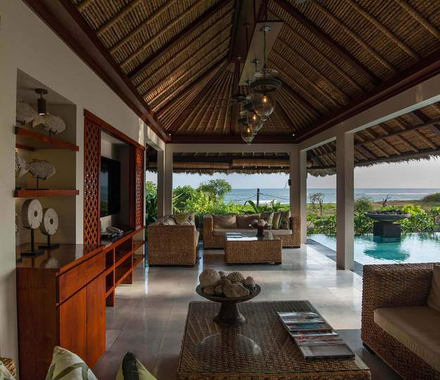 Bali'de Sahile Yakın Lüks Villa Kiralama, Bali Villa 1130