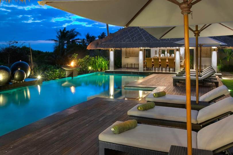 Bali'de Sahile Yakın Lüks Villa Kiralama, Bali Villa 1130