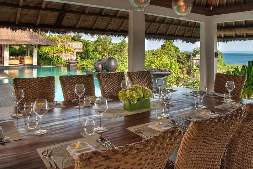 Bali'de Sahile Yakın Lüks Villa Kiralama, Bali Villa 1130