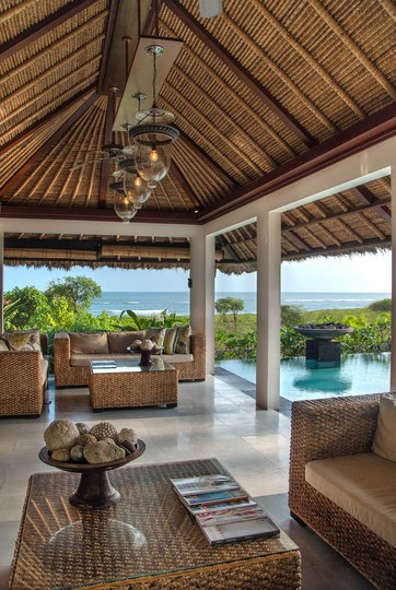 Bali'de Sahile Yakın Lüks Villa Kiralama, Bali Villa 1130