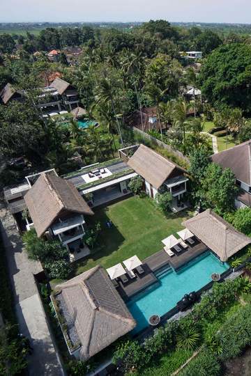 Bali'de Sahile Yakın Lüks Villa Kiralama, Bali Villa 1130