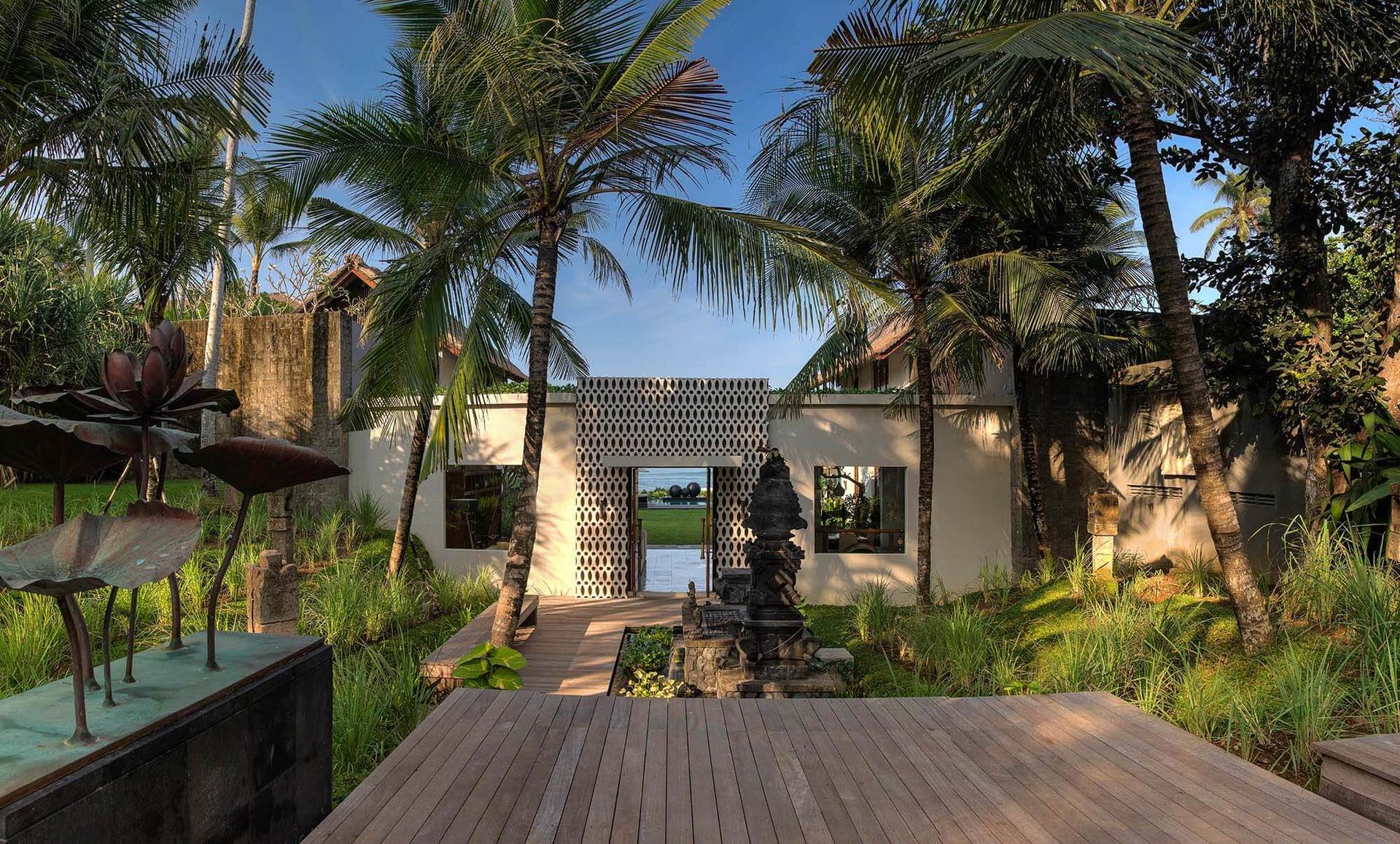 Bali'de Sahile Yakın Lüks Villa Kiralama, Bali Villa 1130