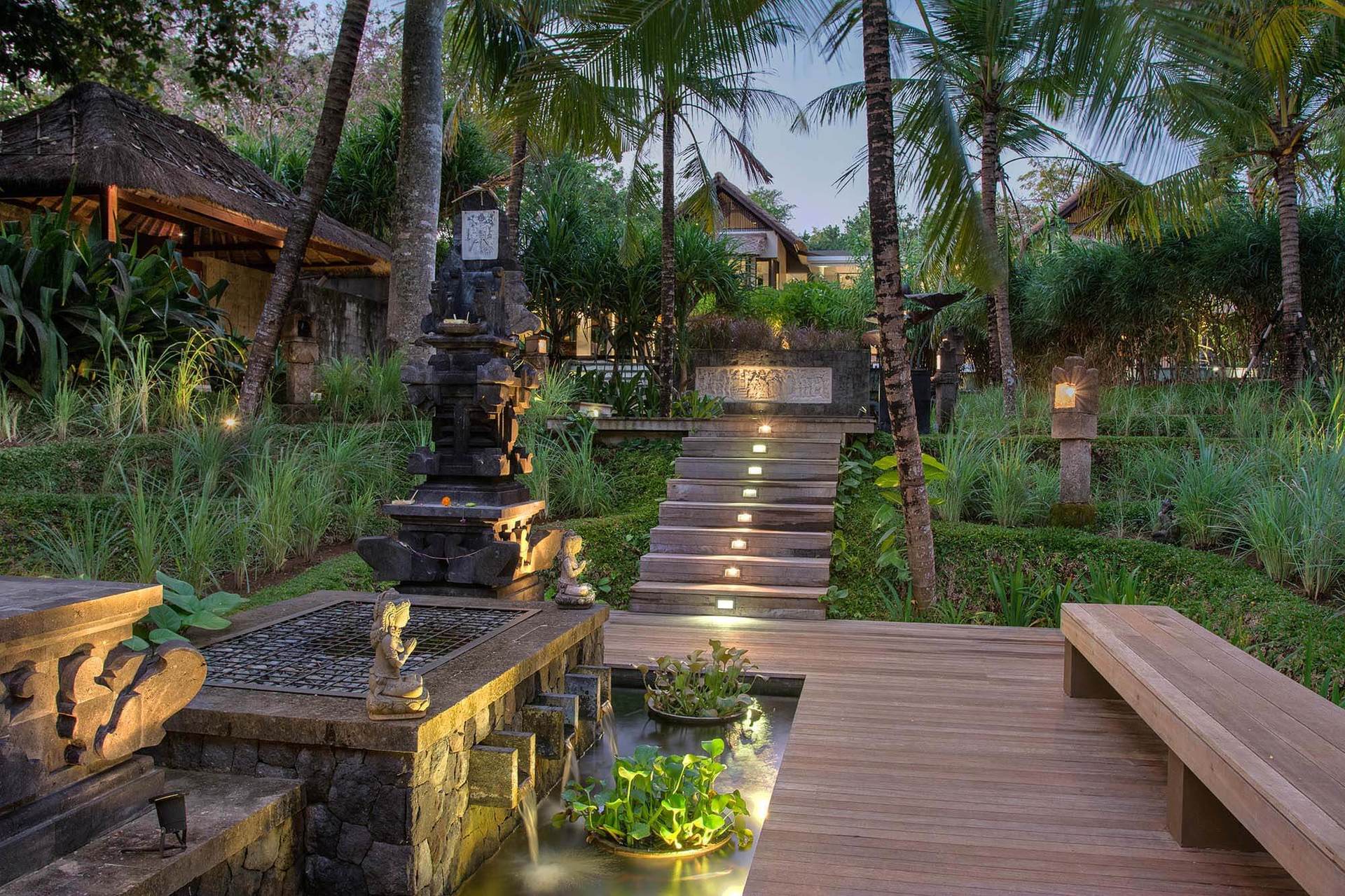 Bali'de Sahile Yakın Lüks Villa Kiralama, Bali Villa 1130