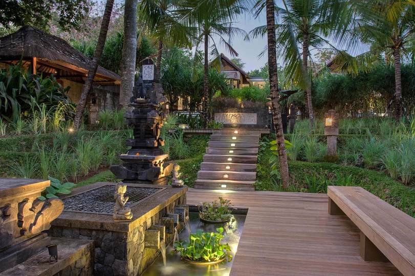 Bali'de Sahile Yakın Lüks Villa Kiralama, Bali Villa 1130
