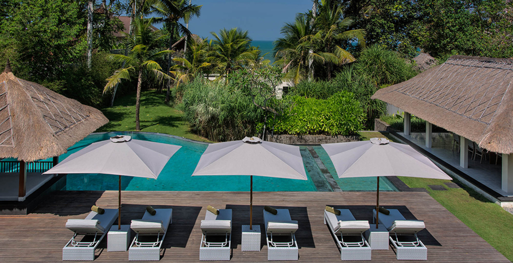 Bali'de Sahile Yakın Lüks Villa Kiralama, Bali Villa 1130