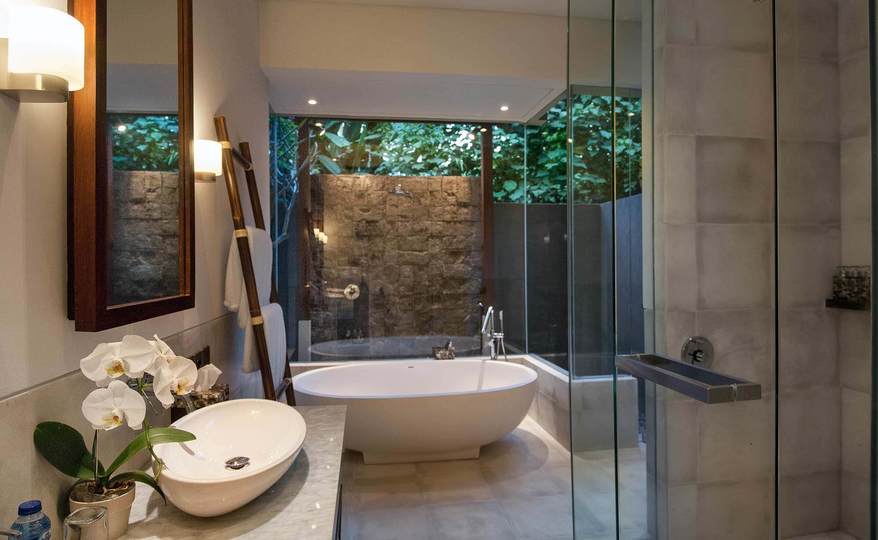 Bali'de Sahile Yakın Lüks Villa Kiralama, Bali Villa 1130
