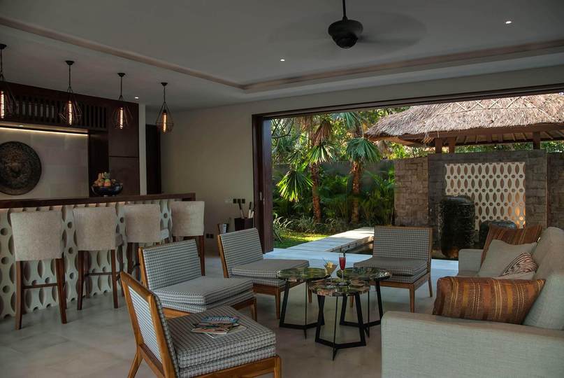 Bali'de Sahile Yakın Lüks Villa Kiralama, Bali Villa 1130