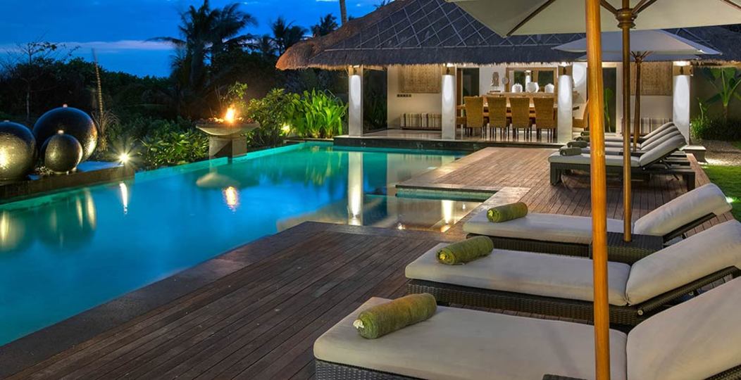 Bali'de Sahile Yakın Lüks Villa Kiralama, Bali Villa 1130