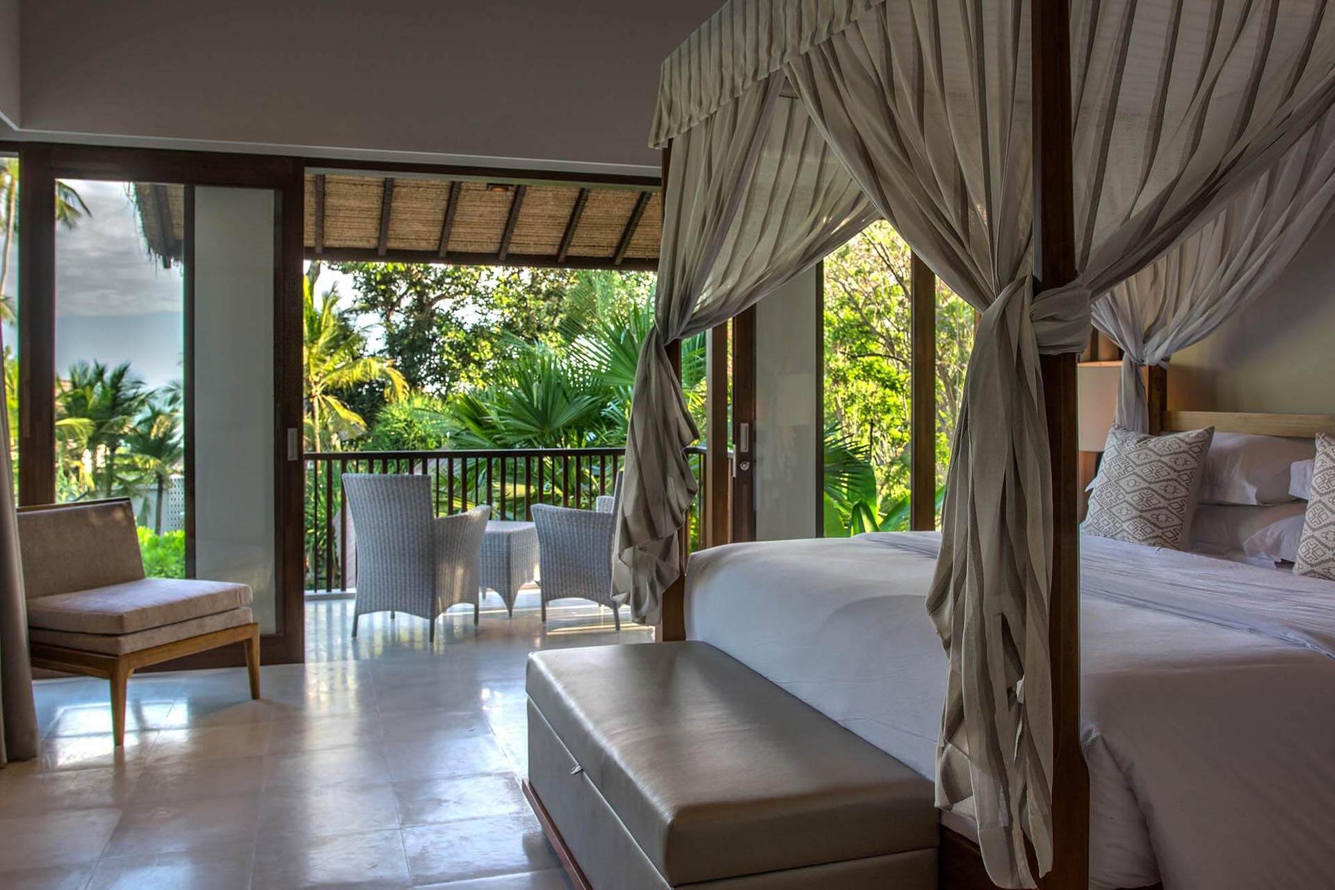 Bali'de Sahile Yakın Lüks Villa Kiralama, Bali Villa 1130