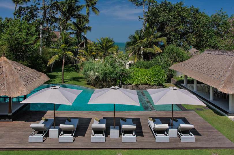 Bali'de Sahile Yakın Lüks Villa Kiralama, Bali Villa 1130
