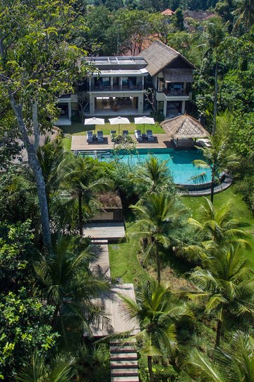 Bali'de Sahile Yakın Lüks Villa Kiralama, Bali Villa 1130