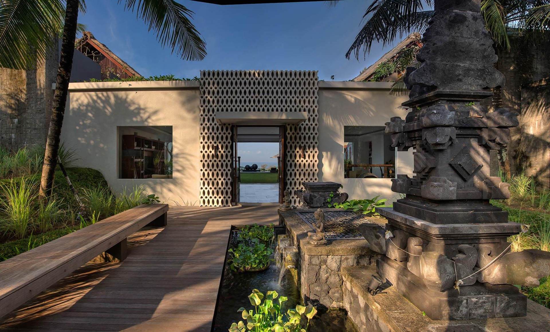 Bali'de Sahile Yakın Lüks Villa Kiralama, Bali Villa 1130