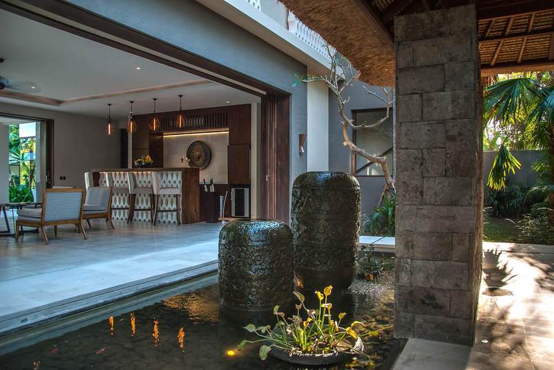 Bali'de Sahile Yakın Lüks Villa Kiralama, Bali Villa 1130