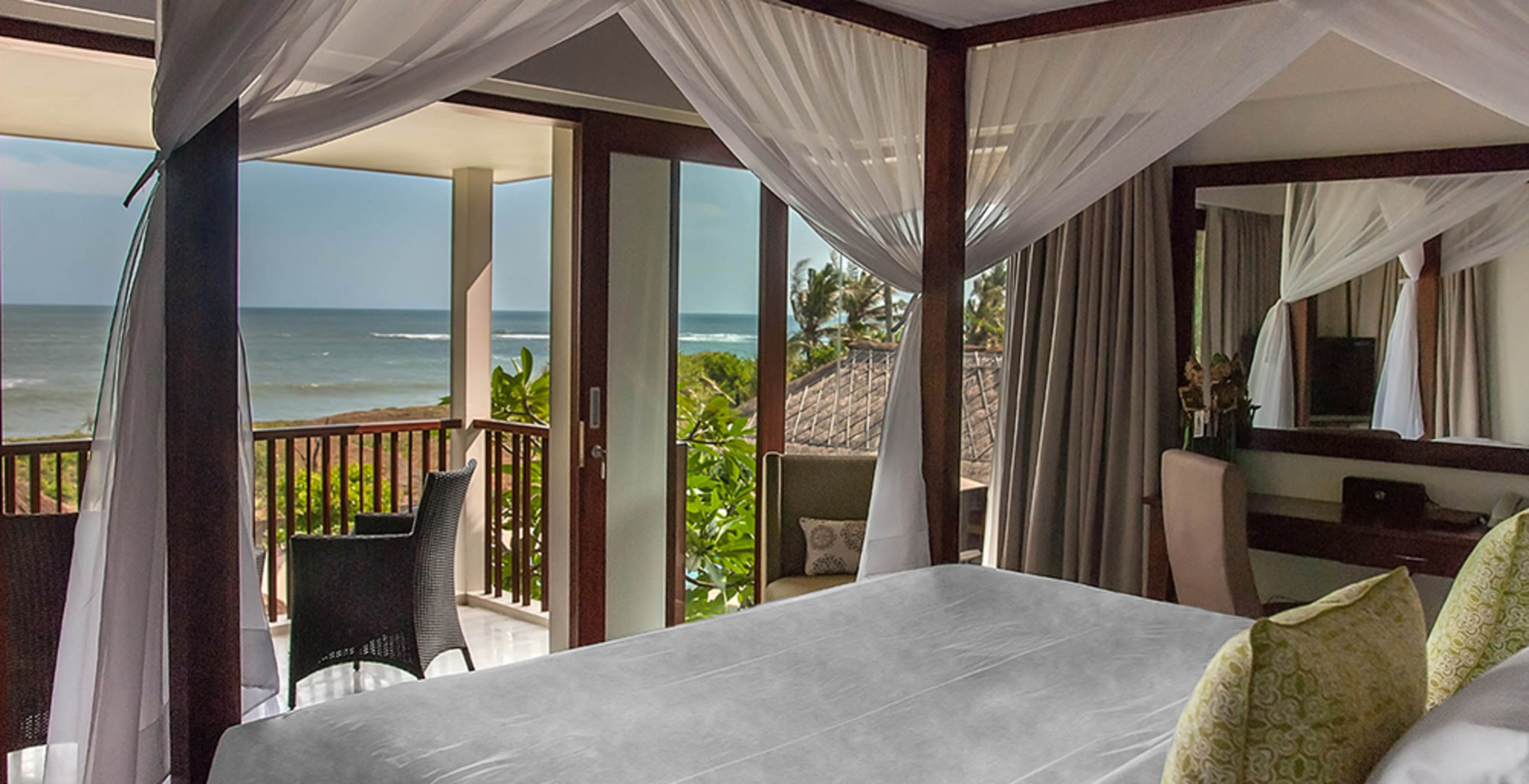 Bali'de Sahile Yakın Lüks Villa Kiralama, Bali Villa 1130