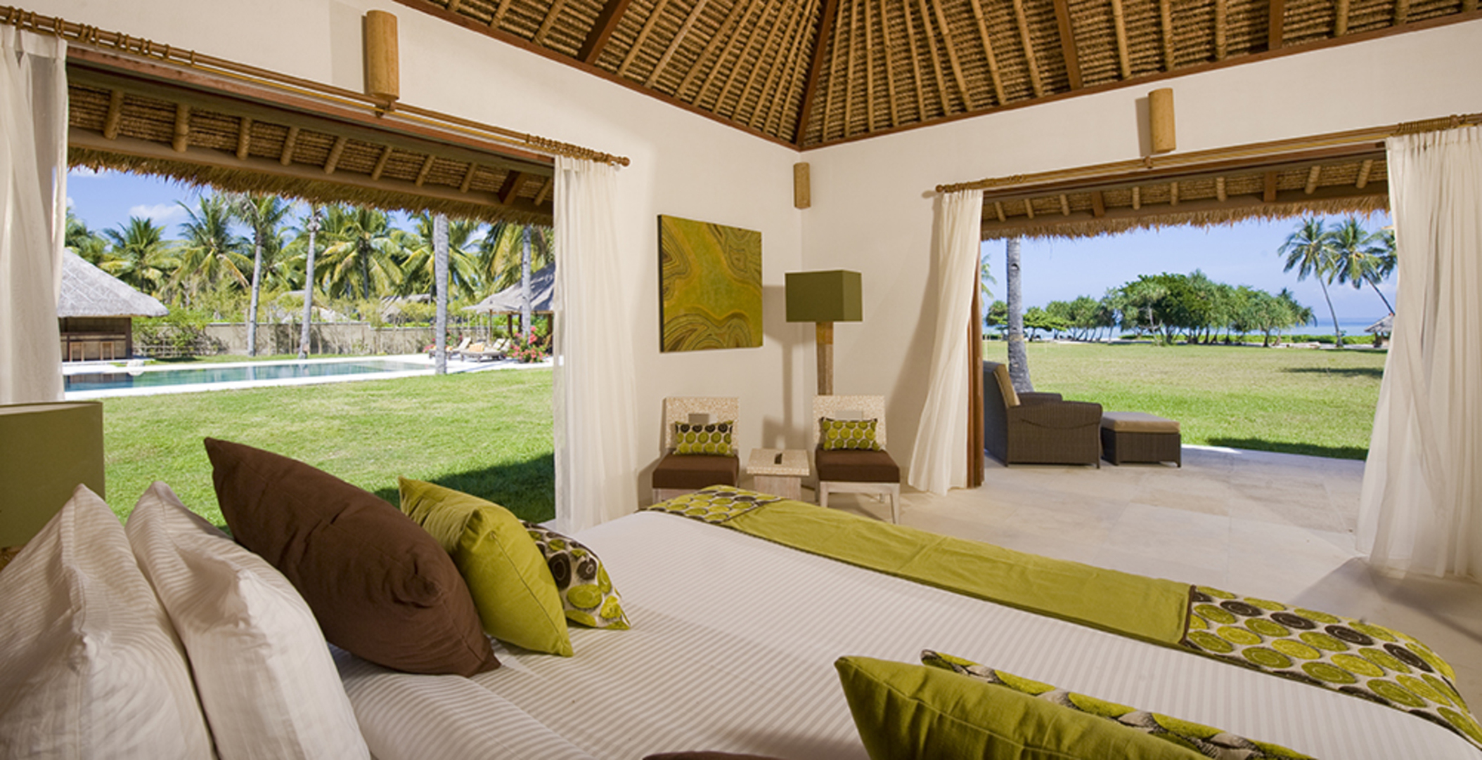 Özel Havuzlu Lüks 6 Yatak Odalı Villa, Lombok Villa 1132