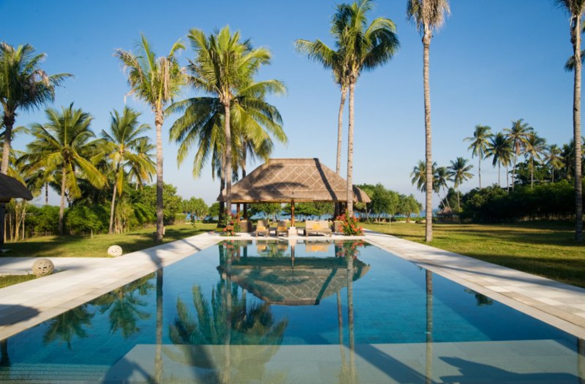 Özel Havuzlu Lüks 6 Yatak Odalı Villa, Lombok Villa 1132