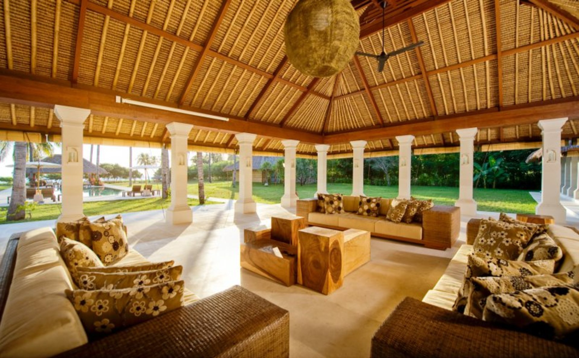 Özel Havuzlu Lüks 6 Yatak Odalı Villa, Lombok Villa 1132