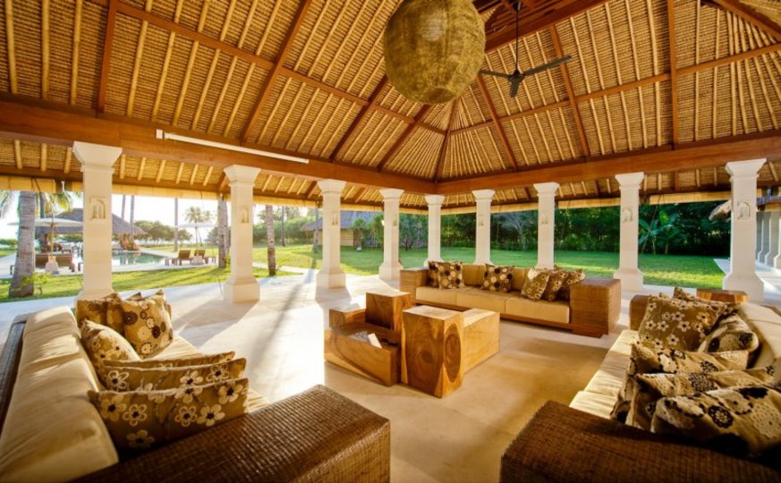 Özel Havuzlu Lüks 6 Yatak Odalı Villa, Lombok Villa 1132
