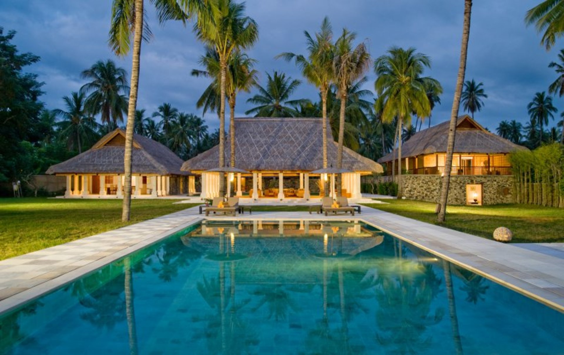 Özel Havuzlu Lüks 6 Yatak Odalı Villa, Lombok Villa 1132