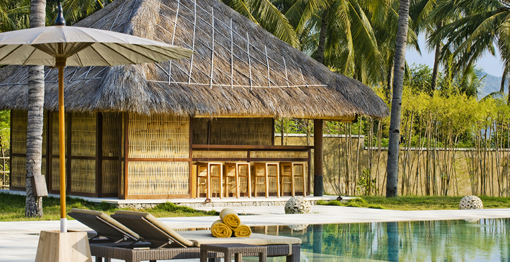 Özel Havuzlu Lüks 6 Yatak Odalı Villa, Lombok Villa 1132