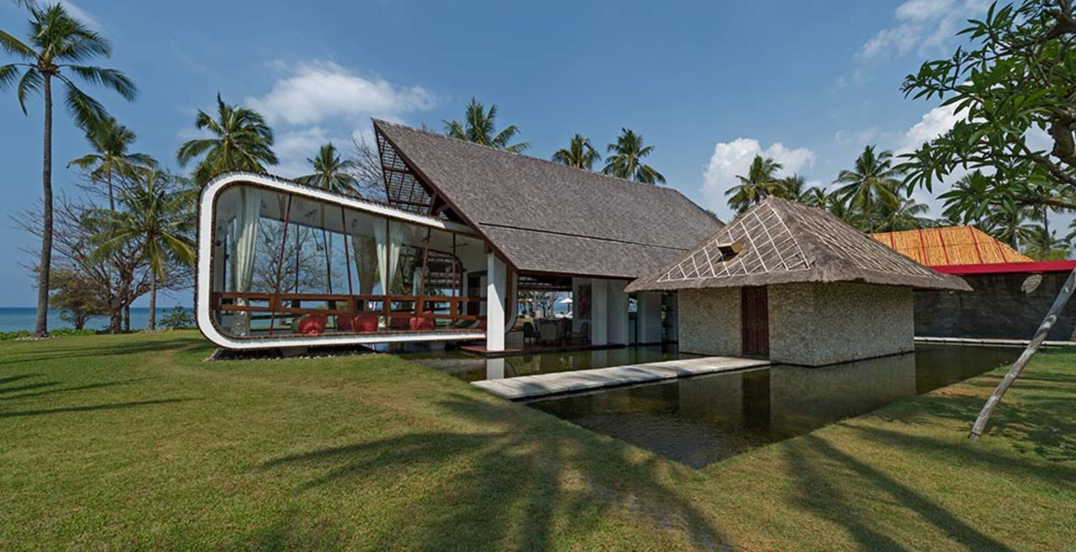 Lombok'ta Kiralık 5 Yıldızlı Villa, Lombok Villa 1133