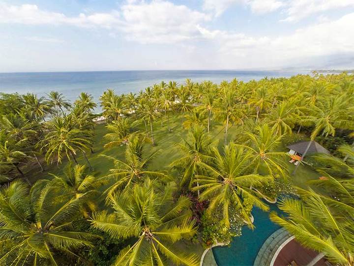 Özel Havuzlu Lüks 4 Yatak Odalı Villa, Lombok Villa 1134