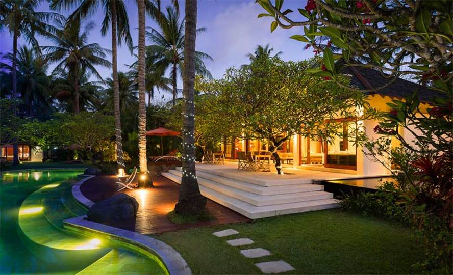 Özel Havuzlu Lüks 4 Yatak Odalı Villa, Lombok Villa 1134