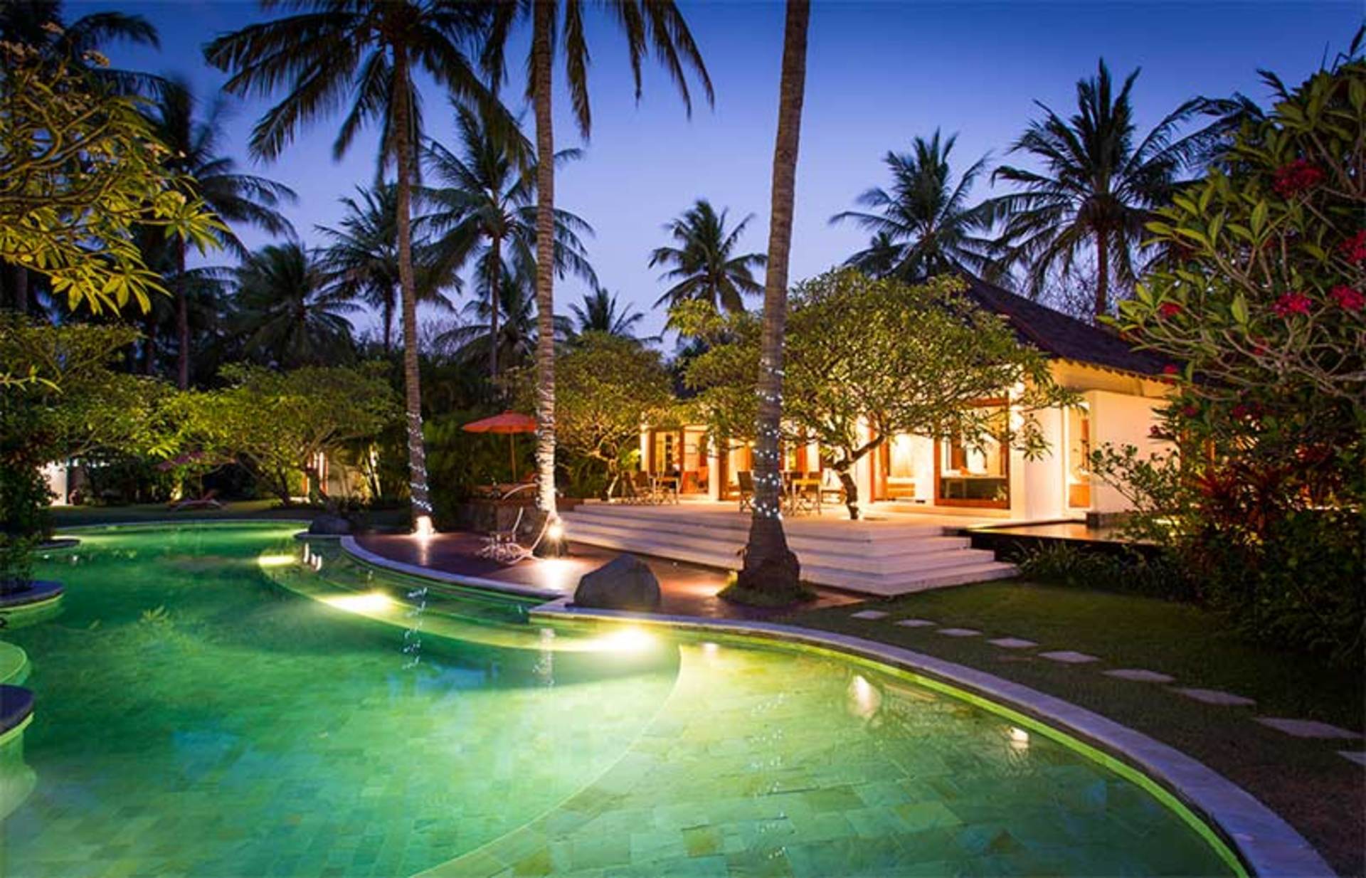 Özel Havuzlu Lüks 4 Yatak Odalı Villa, Lombok Villa 1134