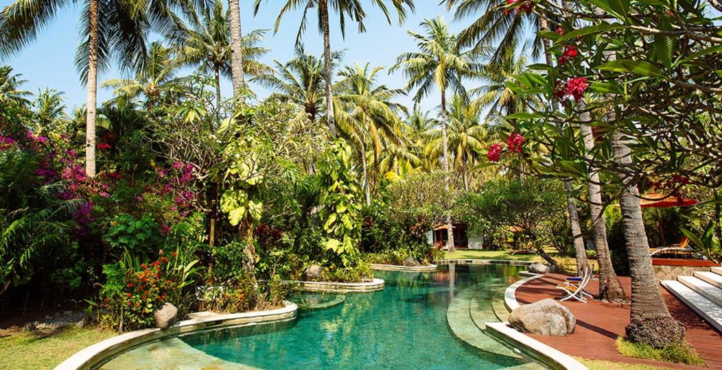 Özel Havuzlu Lüks 4 Yatak Odalı Villa, Lombok Villa 1134