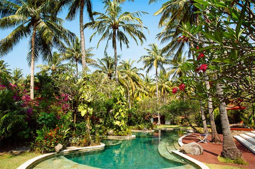 Özel Havuzlu Lüks 4 Yatak Odalı Villa, Lombok Villa 1134