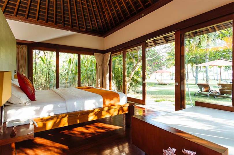 Özel Havuzlu Lüks 4 Yatak Odalı Villa, Lombok Villa 1134