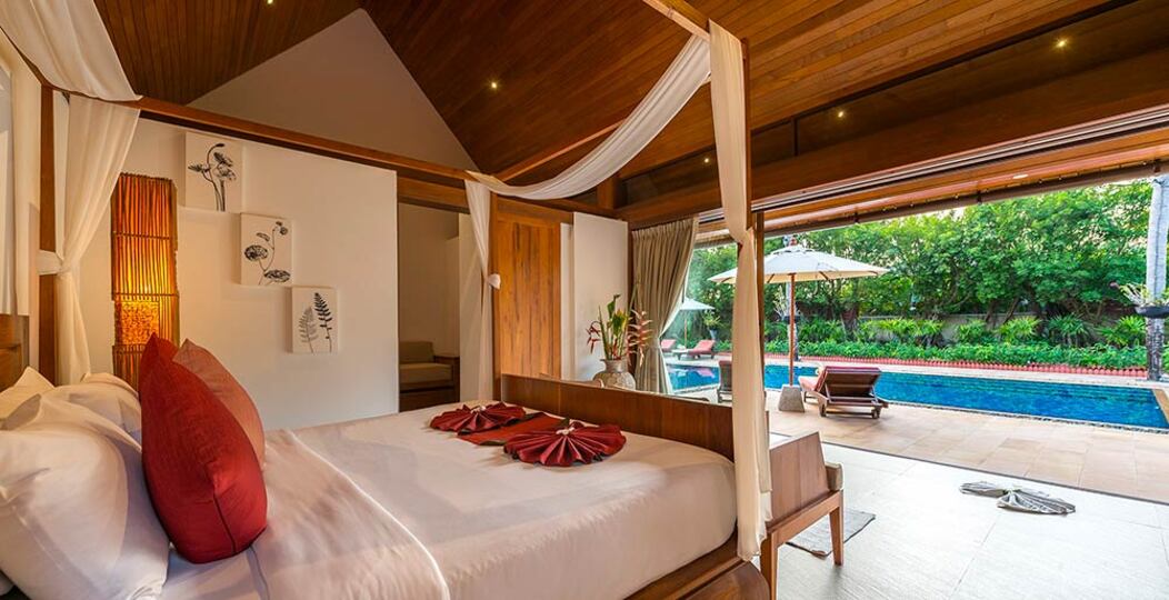 Siz ve Aileniz Bu Lüks Villaya, Tam Kadrolu ve Özel Aşçıya Bayılacaksınız, Villa Baan Puri 1000