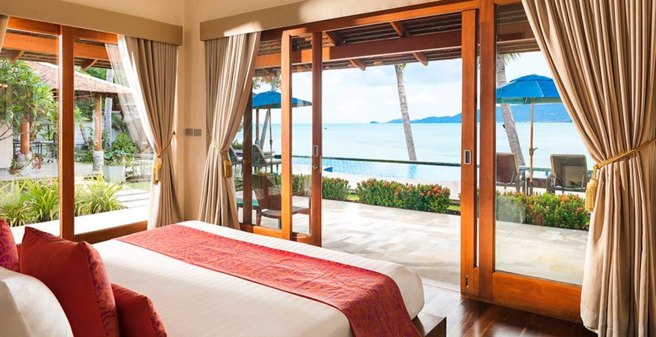 Sonunda Siz ve Arkadaşlarınız 7/24 Konsiyerj ve Özel Aşçı Olan Lüks Bir Villa Kiralayabilirsiniz, Tawantok Beach Villas – Villa 1002