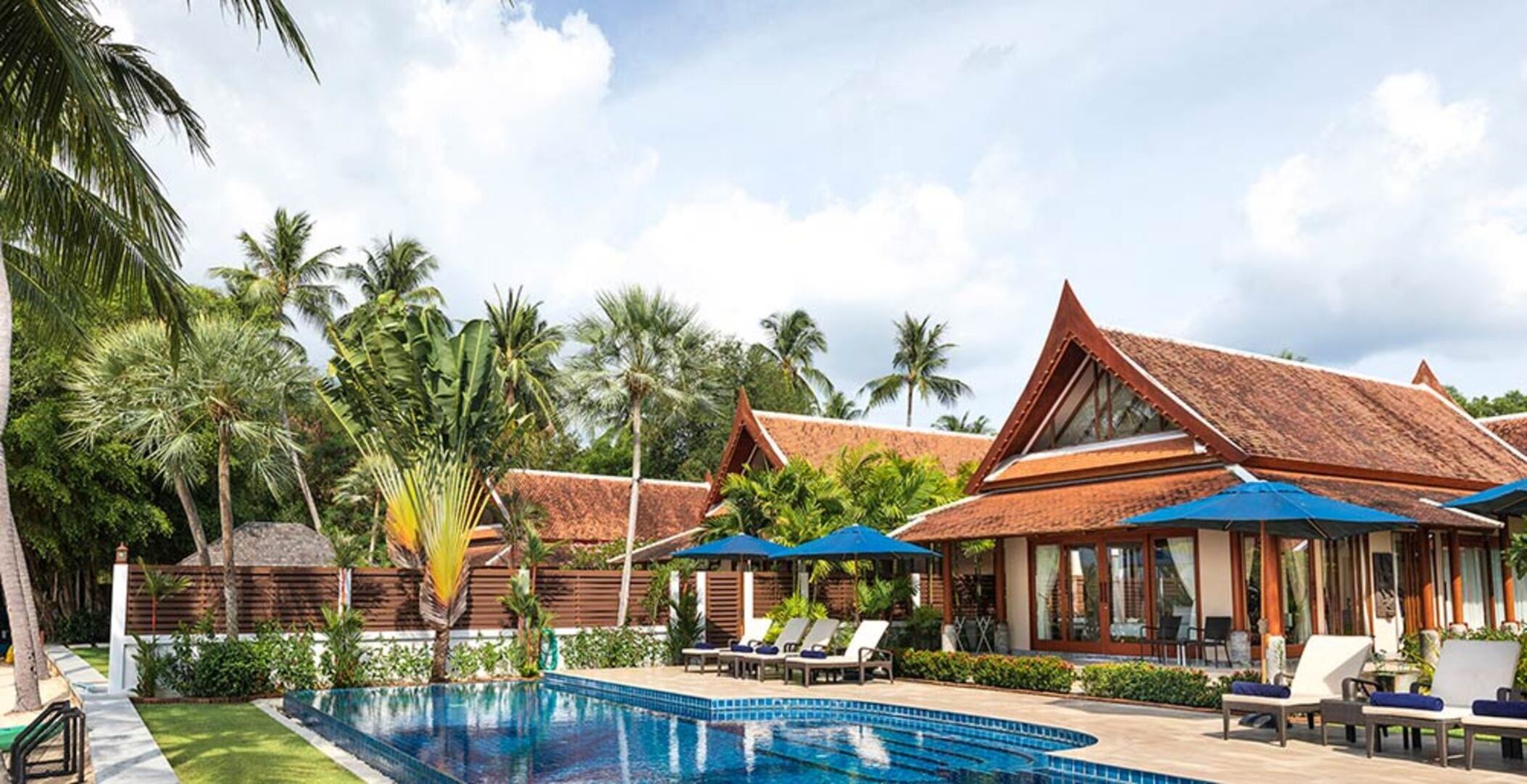 Bu Mükemmel 5 Yıldızlı Sahil Villası, Koh Samui, Tawantok Beach Villas 1003