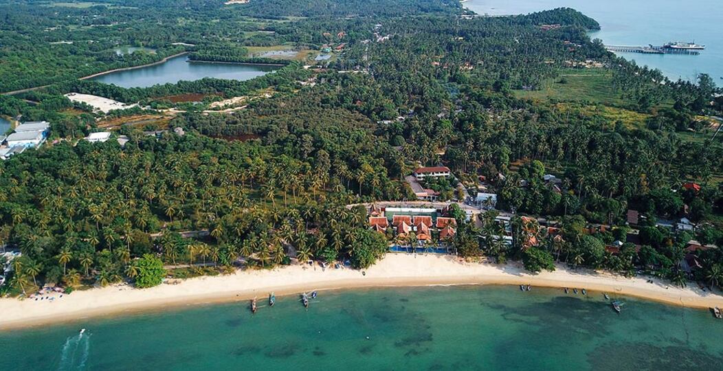 Bu Mükemmel 5 Yıldızlı Sahil Villası, Koh Samui, Tawantok Beach Villas 1003