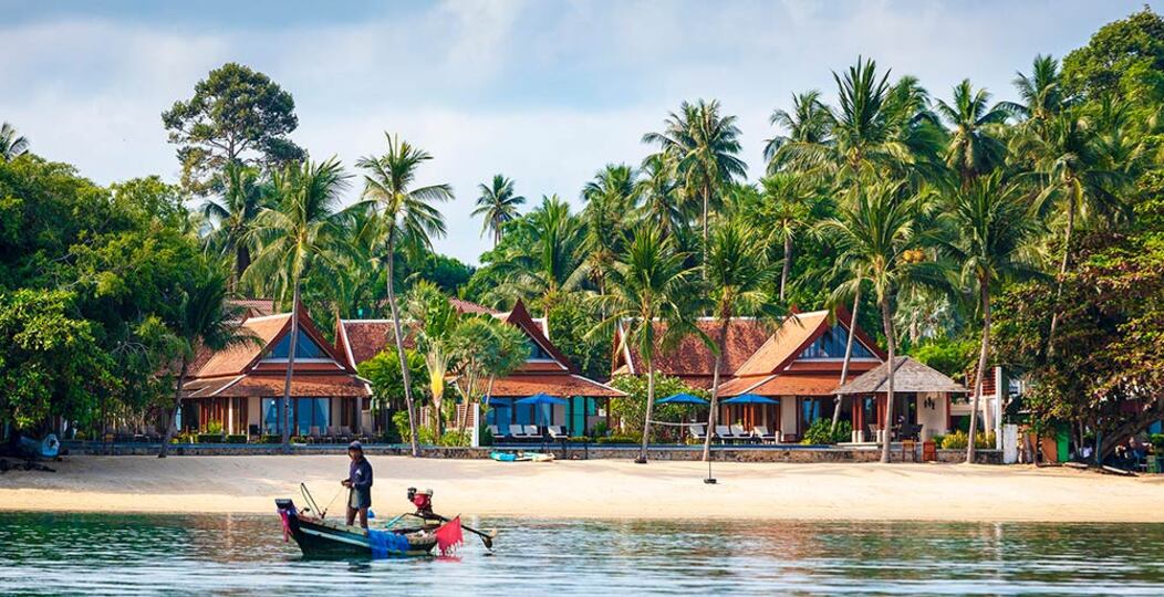 Bu Mükemmel 5 Yıldızlı Sahil Villası, Koh Samui, Tawantok Beach Villas 1003