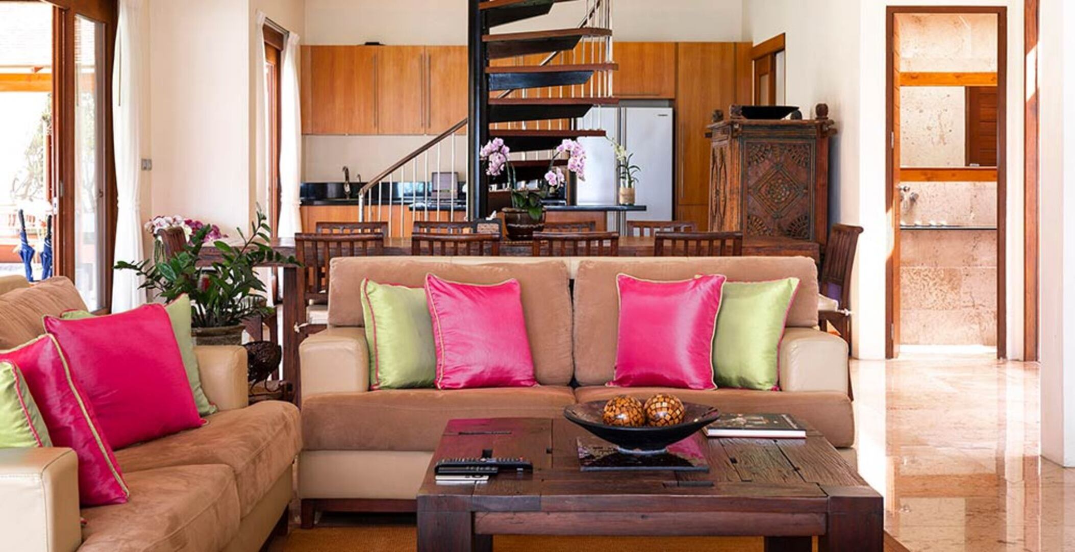 Bu Mükemmel 5 Yıldızlı Sahil Villası, Koh Samui, Tawantok Beach Villas 1003