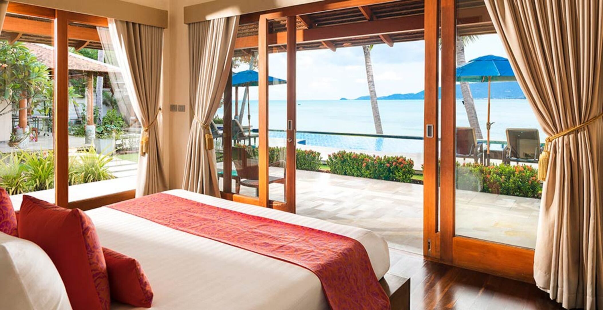 Bu Mükemmel 5 Yıldızlı Sahil Villası, Koh Samui, Tawantok Beach Villas 1003
