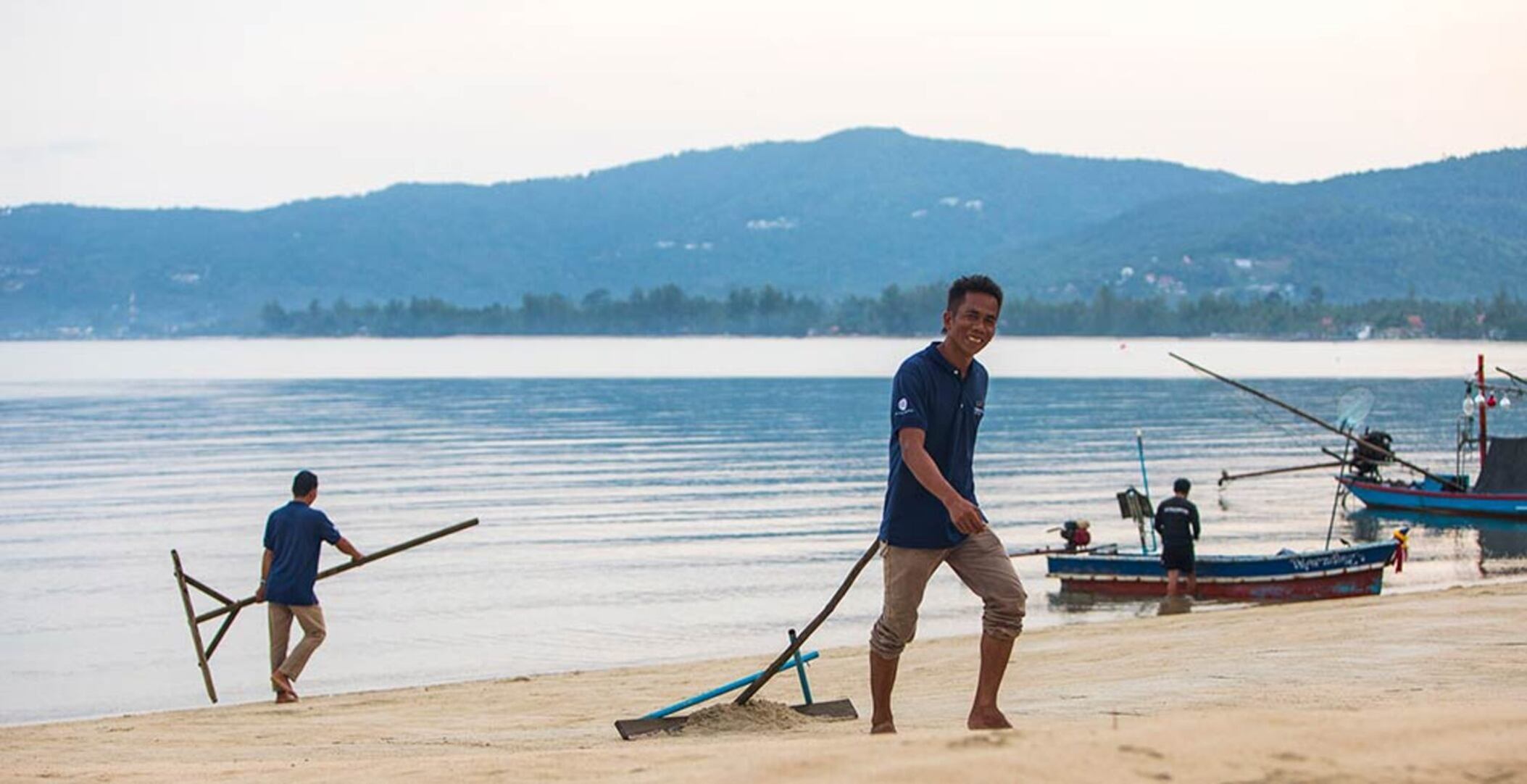 Bu Mükemmel 5 Yıldızlı Sahil Villası, Koh Samui, Tawantok Beach Villas 1003