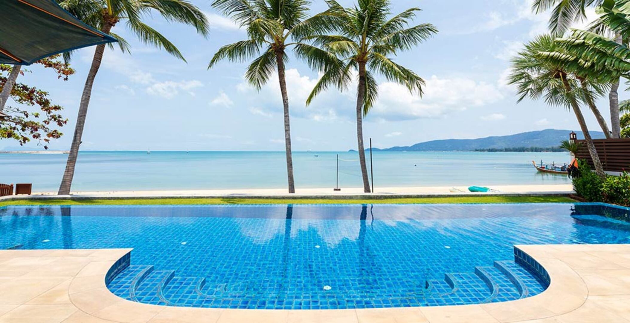 Bu Mükemmel 5 Yıldızlı Sahil Villası, Koh Samui, Tawantok Beach Villas 1003