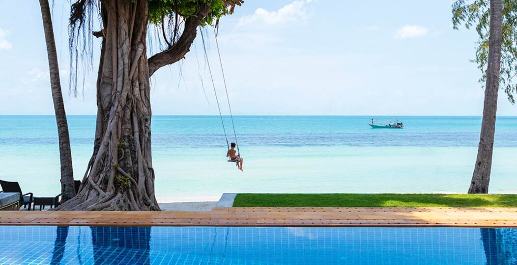 Koh Samui'deki Bu Mükemmel 5 Yıldızlı Villa, Sahil Kenarında Özel Havuzlu, Villa Waimarie 1005