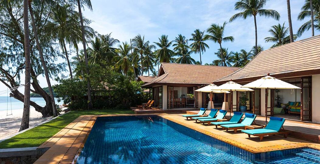 Koh Samui'deki Bu Mükemmel 5 Yıldızlı Villa, Sahil Kenarında Özel Havuzlu, Villa Waimarie 1005