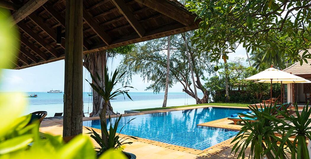 Koh Samui'deki Bu Mükemmel 5 Yıldızlı Villa, Sahil Kenarında Özel Havuzlu, Villa Waimarie 1005