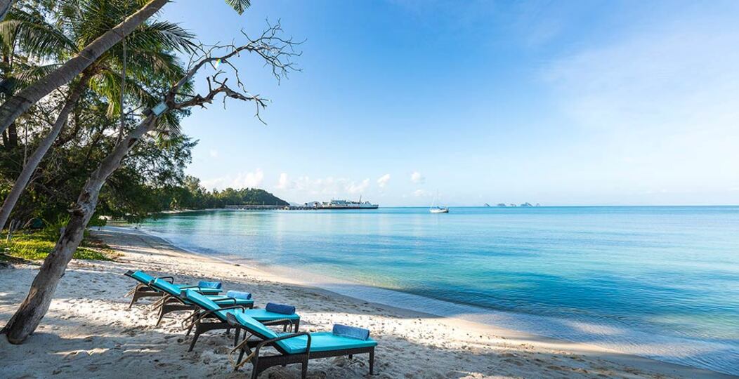 Koh Samui'deki Bu Mükemmel 5 Yıldızlı Villa, Sahil Kenarında Özel Havuzlu, Villa Waimarie 1005