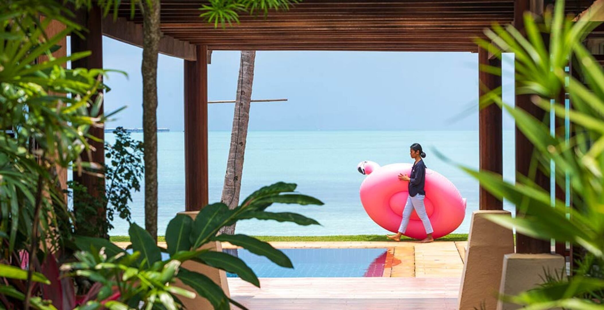 Koh Samui'deki Bu Mükemmel 5 Yıldızlı Villa, Sahil Kenarında Özel Havuzlu, Villa Waimarie 1005
