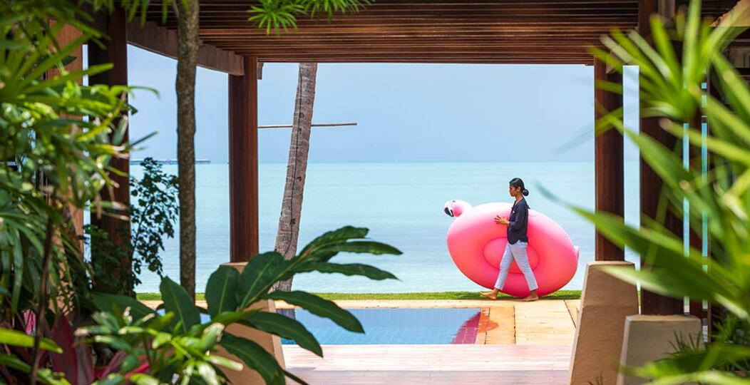 Koh Samui'deki Bu Mükemmel 5 Yıldızlı Villa, Sahil Kenarında Özel Havuzlu, Villa Waimarie 1005