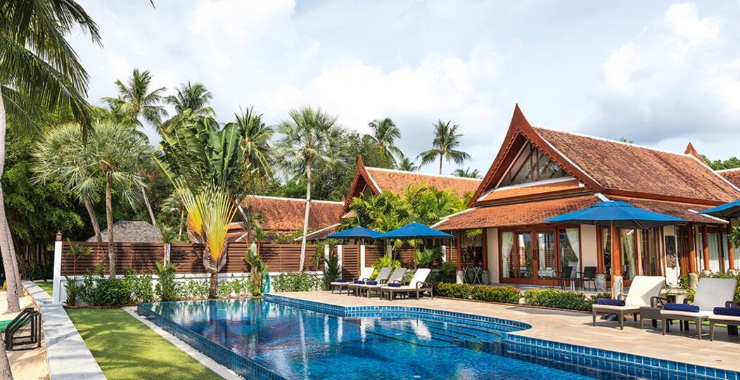 5 Yıldızlı Lüks Villa, Tam Kadrolu ve Özel Aşçı, Koh Samui Villa 1006